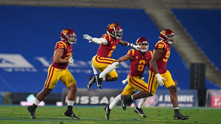 USC Cornerback Issac Taylor-Stuart Declares For 2022 NFL Draft USC Cornerback Issac Taylor-Stuart Declares For 2022 NFL Draft