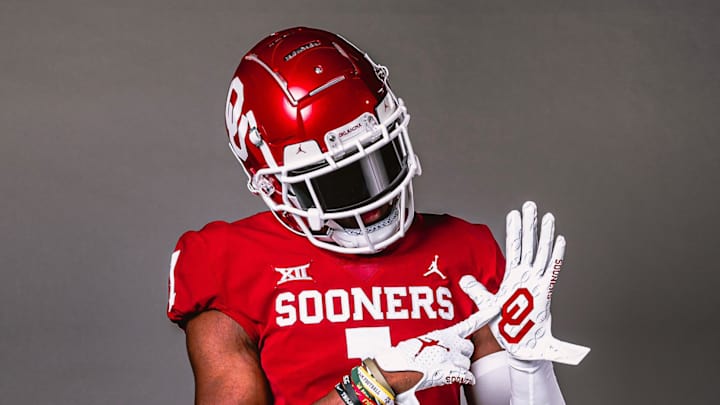 Oklahoma Freshmen: Getting a Jump on College Football — RB Jovantae Barnes Oklahoma Freshmen: Getting a Jump on College Football — RB Jovantae Barnes