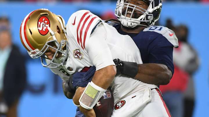 Jimmy Garoppolo Expects to Have Offseason Surgery on his Thumb Jimmy Garoppolo Expects to Have Offseason Surgery on his Thumb