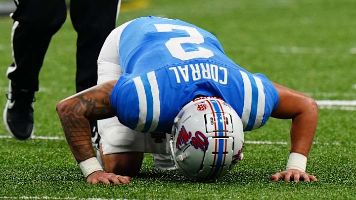 Matt Corral's Knee Injury Places Opt-Outs in Perspective