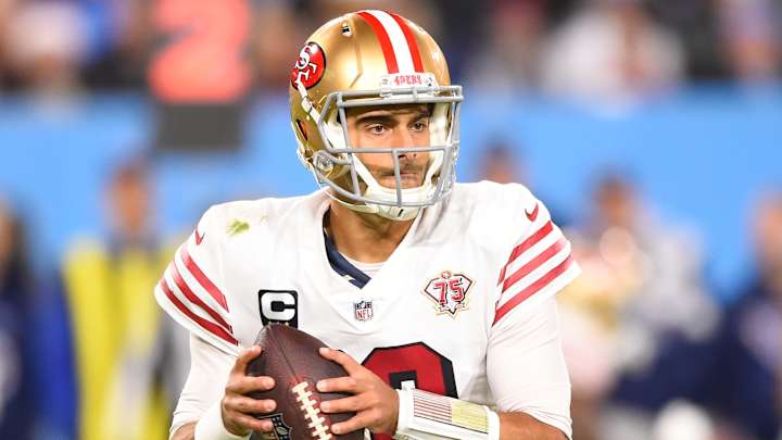 Report: 49ers QB Jimmy Garoppolo Expected to Have Offseason Thumb Surgery Report: 49ers QB Jimmy Garoppolo Expected to Have Offseason Thumb Surgery