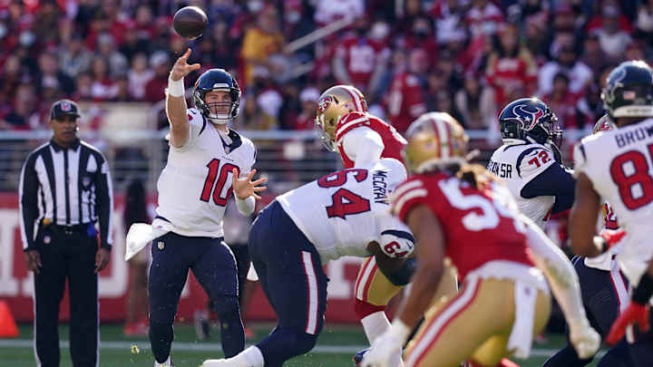 Texans & NFL Draft Order: How High is Houston? Texans & NFL Draft Order: How High is Houston?