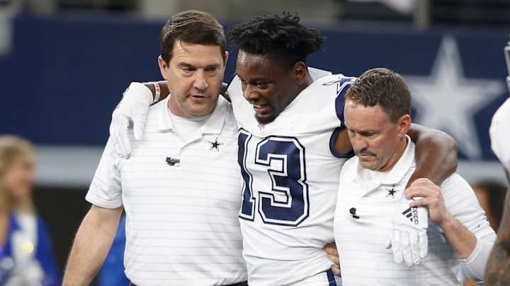 Report: Cowboys Fear WR Michael Gallup Suffered Torn ACL vs. Cardinals