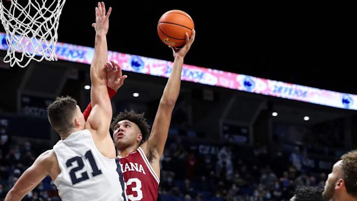 Hoosiers Come Up Short 61-58 in Tough Loss at Penn State Hoosiers Come Up Short 61-58 in Tough Loss at Penn State