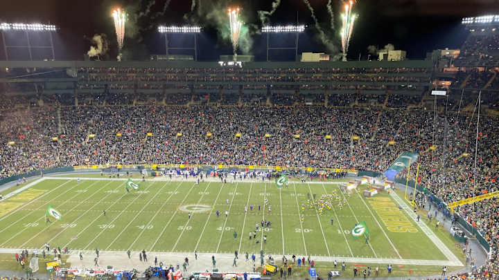 Live Updates: Green Bay Packers vs. Minnesota Vikings Live Updates: Green Bay Packers vs. Minnesota Vikings