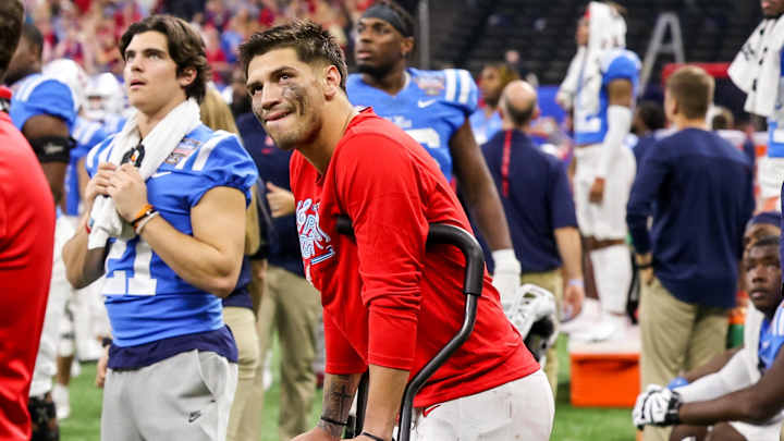 Report: Matt Corral’s Injury in Sugar Bowl Just an Ankle Sprain