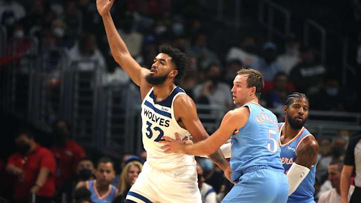 Timberwolves Don't Anticipate Karl-Anthony Towns & Russell Playing Against Clippers
