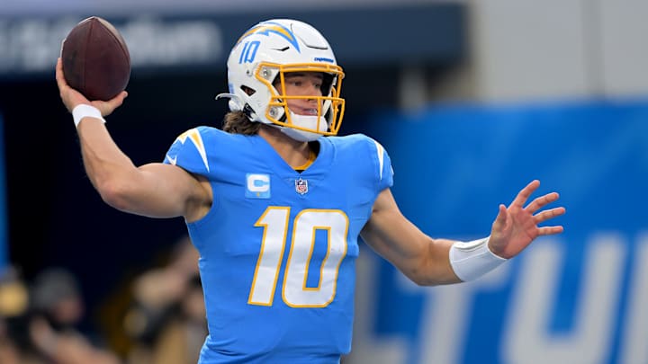 Chargers QB Justin Herbert Sets Franchise Record During Broncos Victory
