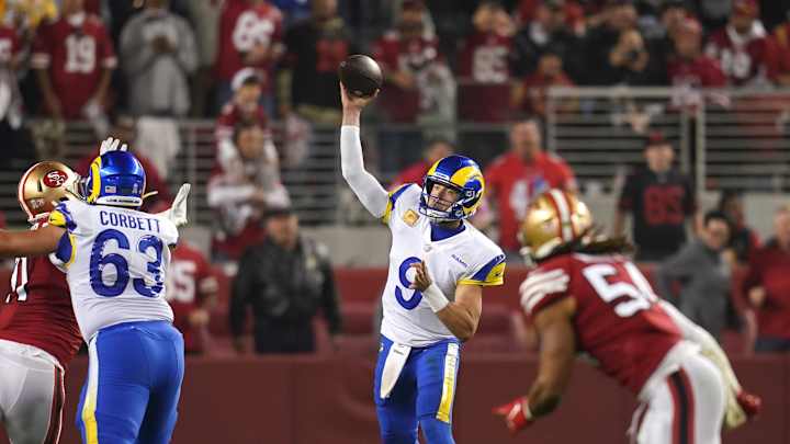 Rams vs. 49ers Week 18 Opening Odds: Point Spread, Over/Under, Moneyline