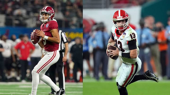 Georgia vs Alabama Player Props, National Championship Betting Line Georgia vs Alabama Player Props, National Championship Betting Line