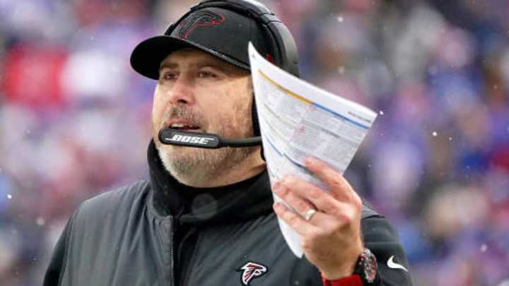 Falcons' Happy New Year Begins With Sad Old Ending