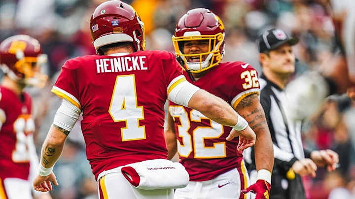 Washington LISTEN: WFT Makes Some Roster Moves; Offense Struggles After Early Explosion Washington LISTEN: WFT Makes Some Roster Moves; Offense Struggles After Early Explosion