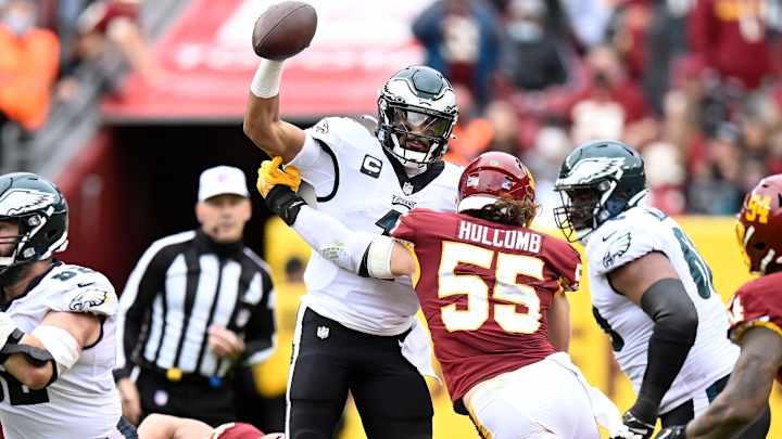 'Don't Sleep on Cole Holcomb': Can Commanders Rising Star Secure The MIKE Role? 'Don't Sleep on Cole Holcomb': Can Commanders Rising Star Secure The MIKE Role?