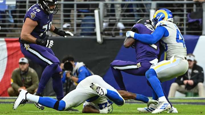 Rams Gut Out 20-19 Win Over Ravens, Extending Win Streak to Five Games With Playoffs Nearing