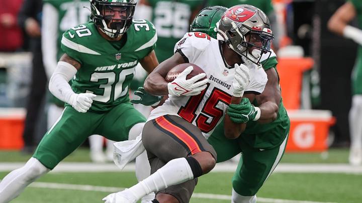 Watch: Buccaneers WR Cyril Grayson's Game-Winning TD vs. Jets