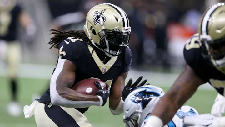 Saints-Panthers Halftime Report - Week 17