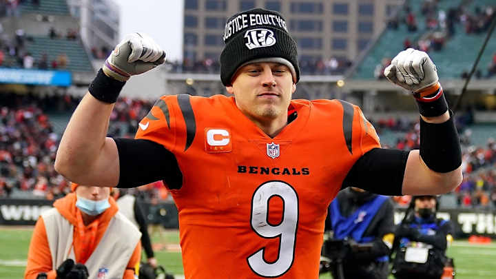 Watch: Joe Burrow Mic'd Up For Bengals' Win Over Chiefs Watch: Joe Burrow Mic'd Up For Bengals' Win Over Chiefs