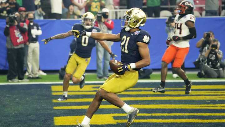 Notre Dame Offers Top 100 Wide Aidan Mizell