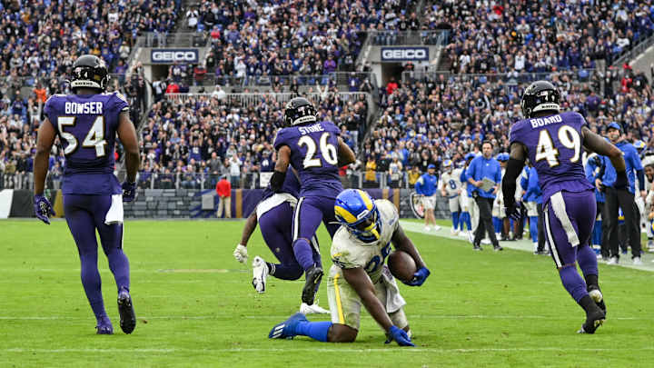 Ravens Week 17 Report Card Vs.Rams