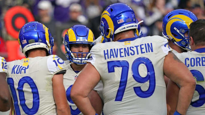 NFC Playoff Picture: Where the Rams Stack up Entering the Final Week