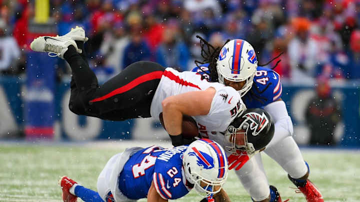 Bills Report Card: Mixed Results After Uneven Performance Against Falcons