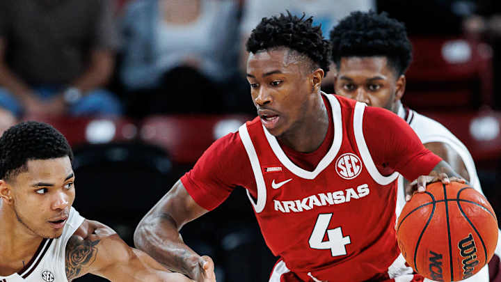 Razorbacks' Davonte Davis on Team 'Just Wanting to Win'