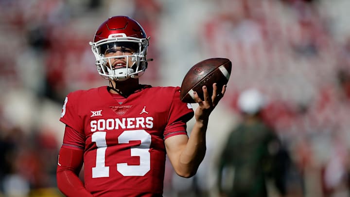 Oklahoma Starting QB Announces Decision to Enter Transfer Portal