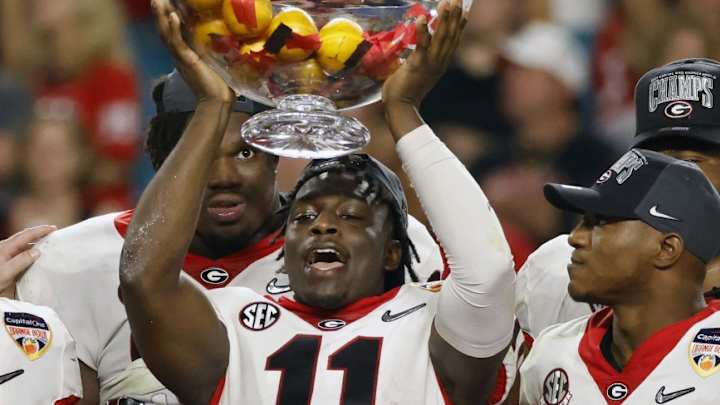 Raiders Draft Watch Week 18: Georgia Bulldog Derion Kendrick