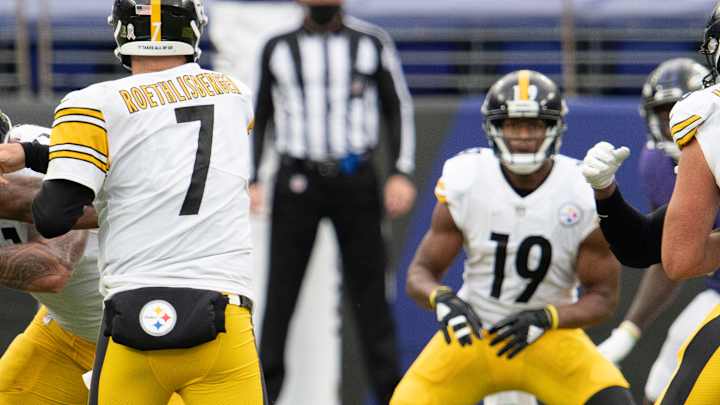 JuJu Smith-Schuster Salutes Ben Roethlisberger Following Retirement News