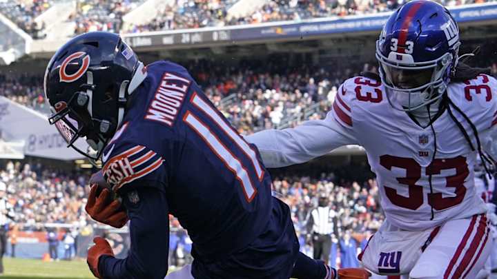 Giants-Bears Week 17: By the Numbers