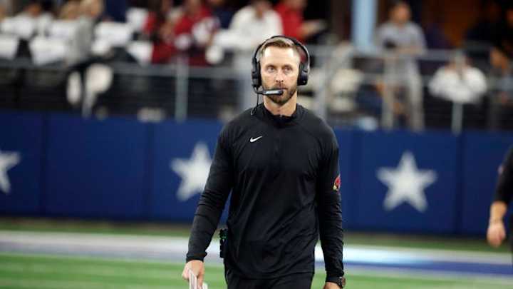 'Triggered': Why Cardinals Coach Kliff Kingsbury Doesn't Want Cowboys Playoff Rematch 'Triggered': Why Cardinals Coach Kliff Kingsbury Doesn't Want Cowboys Playoff Rematch