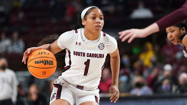 South Carolina Remains No. 1 in Women's AP Poll After First Loss