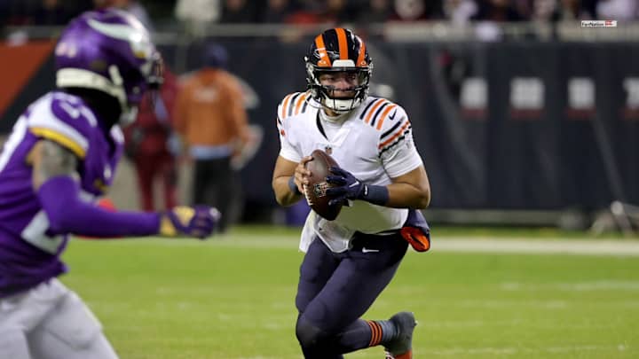 One More Try for Justin Fields? One More Try for Justin Fields?