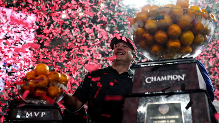 Georgia's Kirby Smart on Facing Alabama, Rivalry With Nick Saban