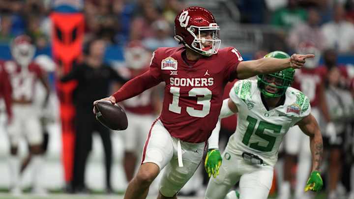 UCLA Football Rumored as Potential Destination For Oklahoma Transfer QB Caleb Williams UCLA Football Rumored as Potential Destination For Oklahoma Transfer QB Caleb Williams
