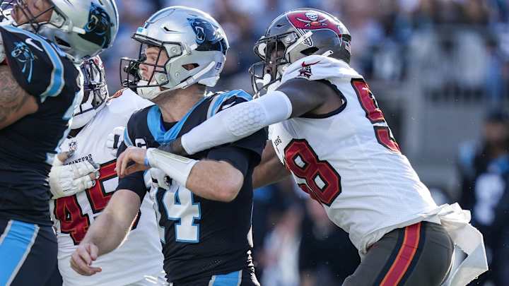 Tampa Bay Buccaneers vs. Carolina Panthers NFL Week 18 Odds, Plays and Insights