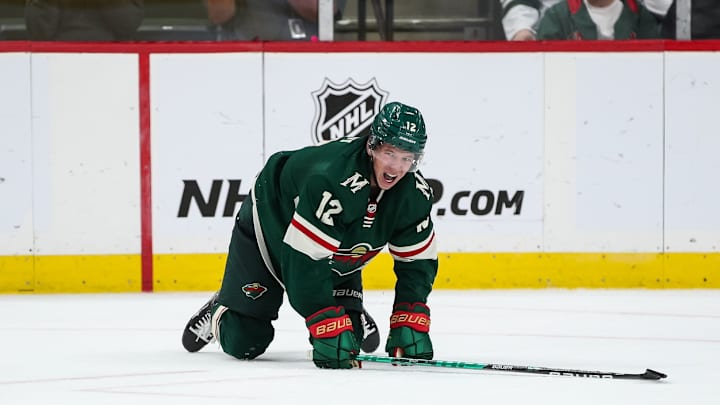 Minnesota Wild Call Up Top Prospect F Matt Boldy