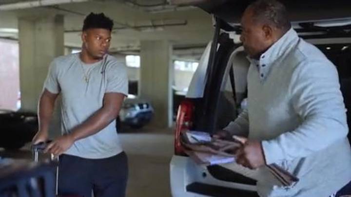 WATCH: Early Enrollees arrive at Florida State