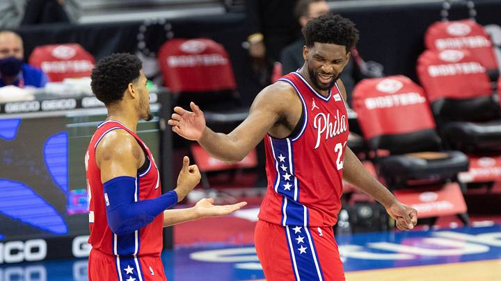 Joel Embiid Downplays Tobias Harris' Frustration With Sixers Fans