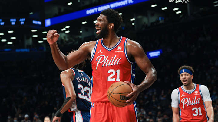 Joel Embiid Earns Eastern Conference Player of the Month Honors