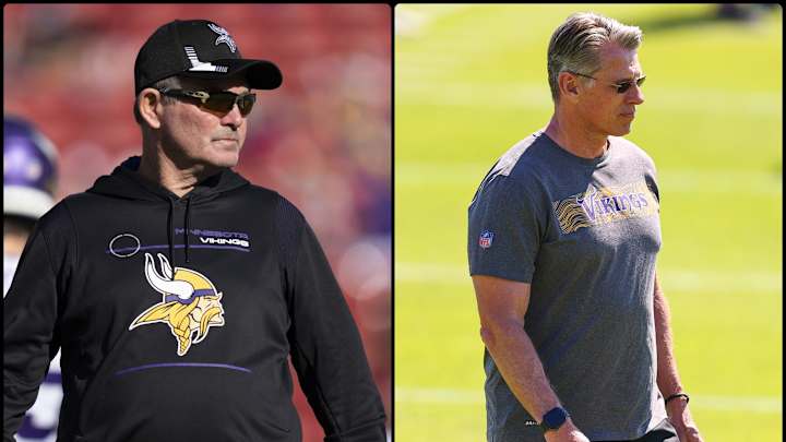 Report: Vikings Expected to Fire Mike Zimmer, Keep Rick Spielman in Some Capacity