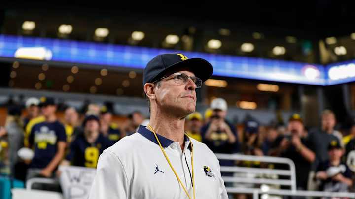 Report: Jim Harbaugh Interested in Possible NFL Return