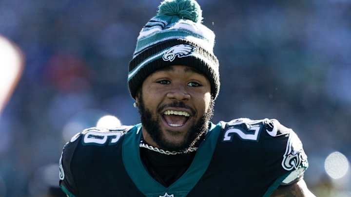 Miles Sanders 2022 Fantasy Projections: Positive Touchdown Regression