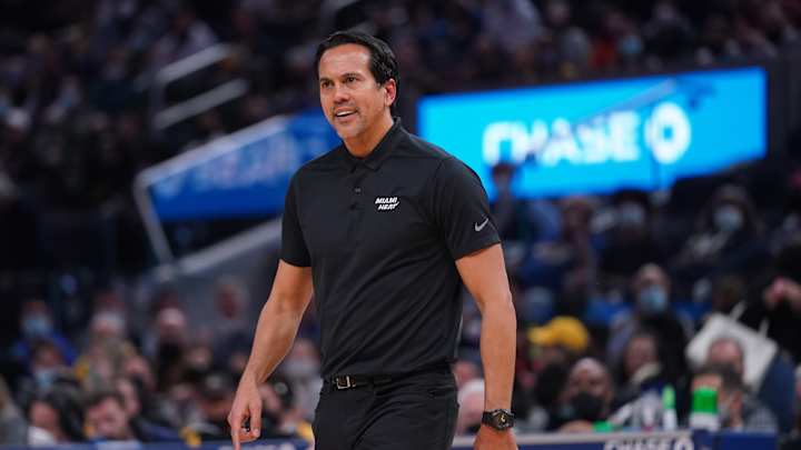 Miami Heat's Erik Spoelstra Named Eastern Conference Coach of the Month