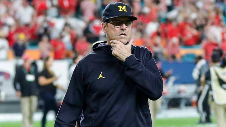 Report: Michigan Head Coach Jim Harbaugh "Might Be Tempted" To Return To The NFL