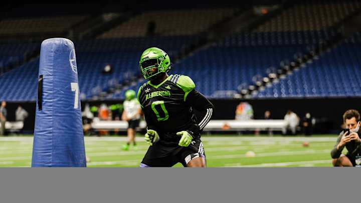 Adidas All-American Game: First off the Bus Team