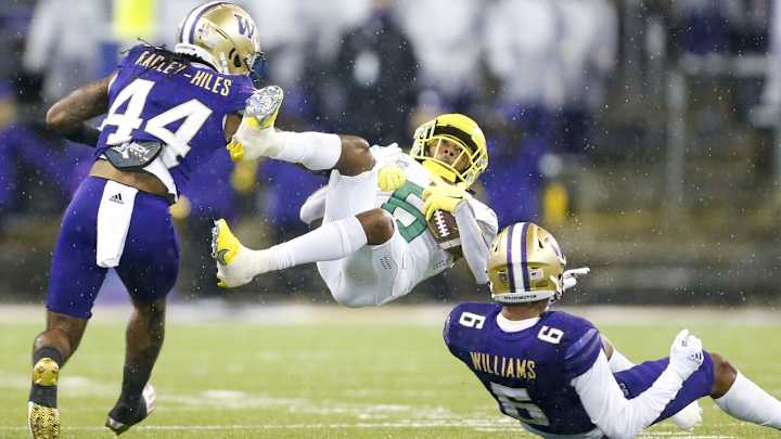 To No Surprise, UW's Bookie Radley-Hiles Turns to NFL Draft To No Surprise, UW's Bookie Radley-Hiles Turns to NFL Draft