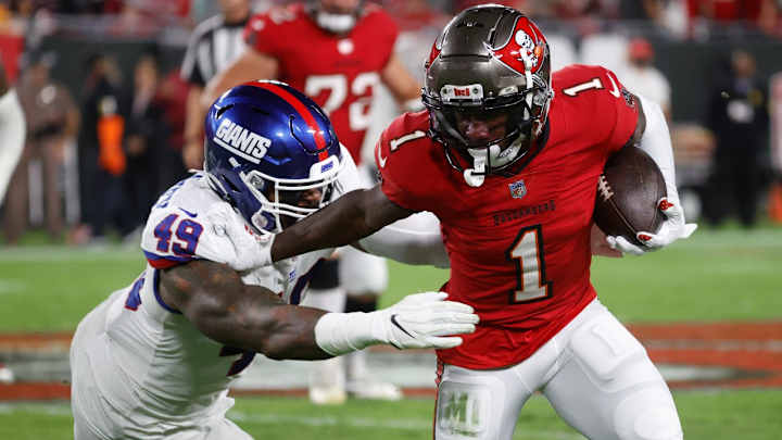 Buccaneers Remove WR Jaelon Darden From the Reserve/COVID-19 List