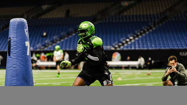 Mykel Williams Flashes at All-American Bowl