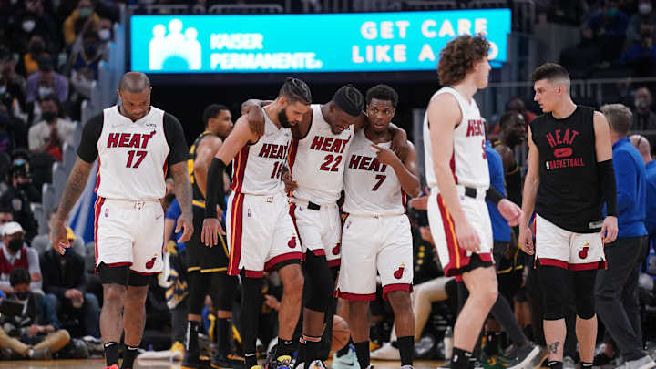 Miami Heat Awaiting the Status of Injured Jimmy Butler